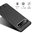Flexi Slim Carbon Fibre Case for Samsung Galaxy S10 5G - Brushed Black